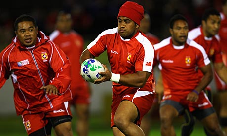 Tongan Rugby Team