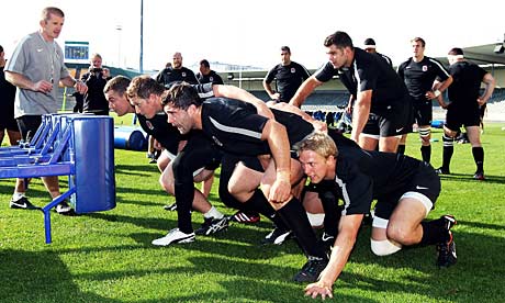 Matt Stevens, Dylan Hartley and Alex Corbisiero