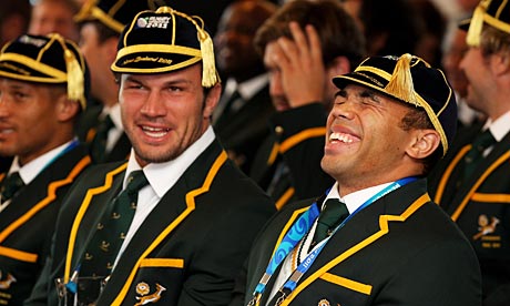 South Africa World Cup players