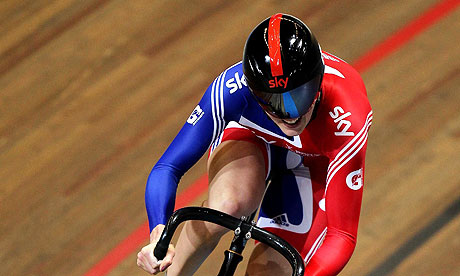 Cycling - Victoria Pendleton Interview