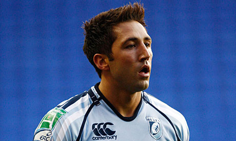 Gavin Henson, Cardiff Blues
