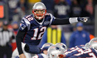 New England Patriots quarterback Tom Brady vs. Denver Broncos