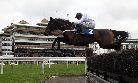 Finian's Rainbow, ridden by Barry Geraghty