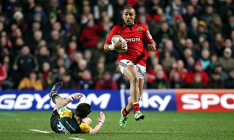 Munster's Simon Zebo