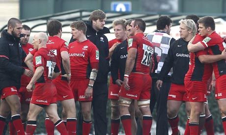 Benetton Treviso v Saracens - Heineken Cup