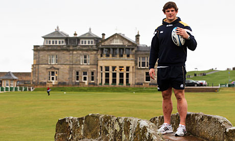 Ross Ford who has been named Scotland's captain for the Six Nations 