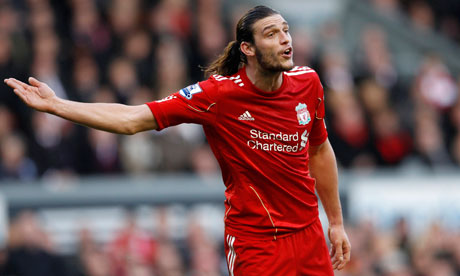 Liverpool's Andy Carroll is getting into his stride