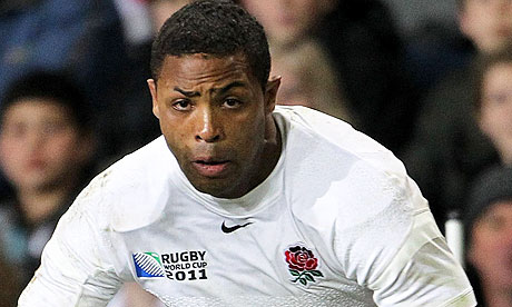 England's Delon Armitage