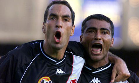 Edmundo and Romario
