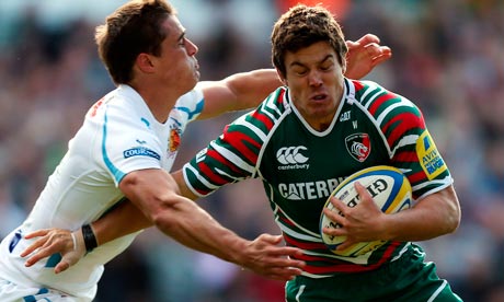 Anthony Allen of Leicester