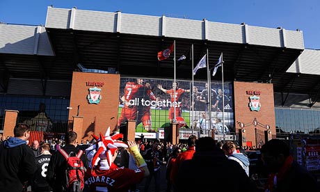 Anfield is set to undergo a redevelopment that will see the capacity of the stadium expand to 60,000