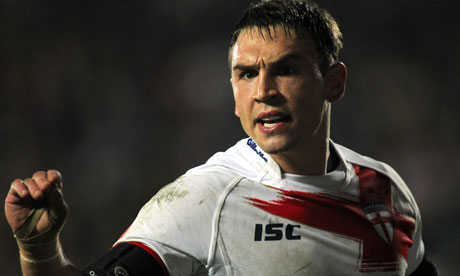Kevin Sinfield, Leeds captain