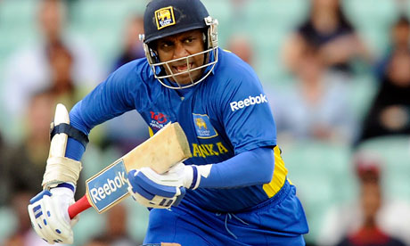 Sri Lanka's Sanath Jayasuriya