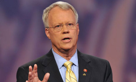 Republican congressman Paul Broun dismisses evolution and other theories