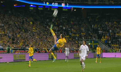 Ibrahimovic Goal Of The Year Ajax