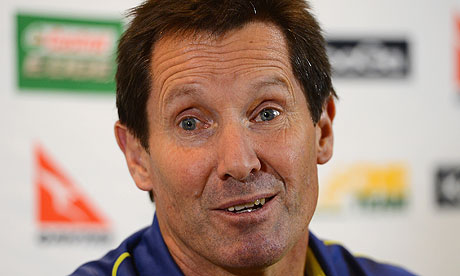 Robbie Deans demands more energy from Australia against England | Sport | The Guardian - Robbie-Deans-Australia-008