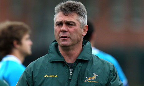 Heyneke Meyer, South Africa head coach