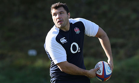 Alex Corbisiero England