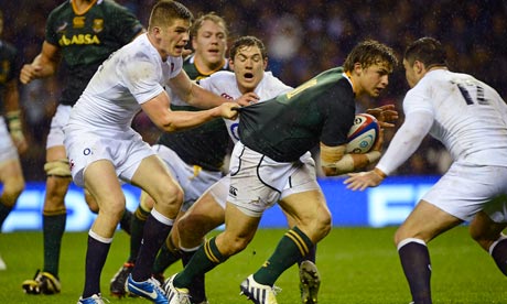 England v South Africa