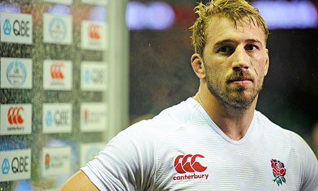 England's Chris Robshaw after the South Africa game