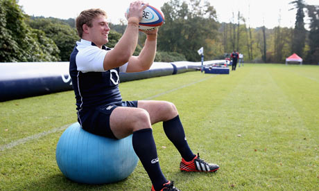 Tom Youngs, England hooker