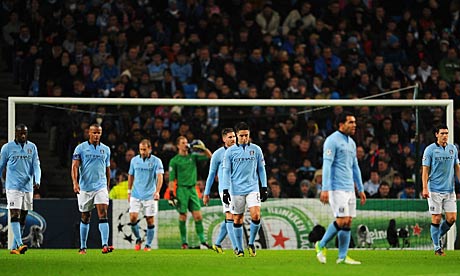 Manchester City FC v Ajax Amsterdam - UEFA Champions League