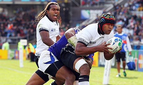 Fiji v Samoa - IRB RWC 2011 Match 26