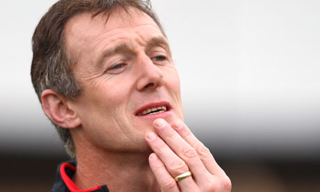 Rob Howley, Wales' interim head coach