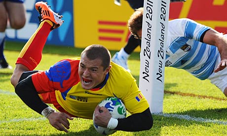 Romania rugby