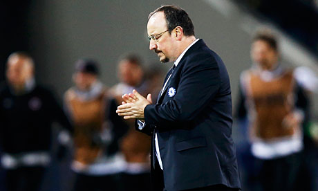 Rafael Benítez, Chelsea's interim first-team manager