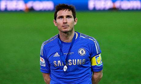 Chelsea's Frank Lampard after the Club World Cup final against Corinthians