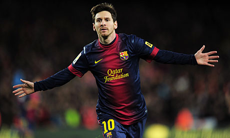 Foto Lional Messi