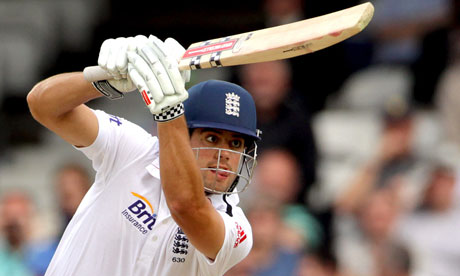 England's Alastair Cook