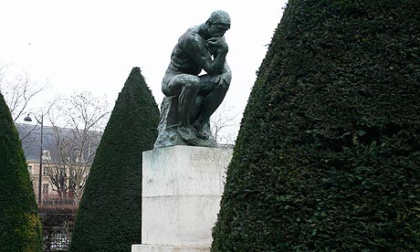 Auguste Rodin's The Thinker