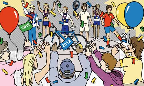 Illustration for Barney Ronay column