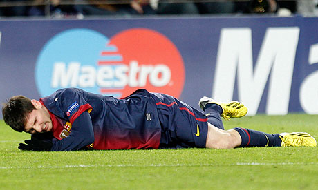 Lionel Messi Injury