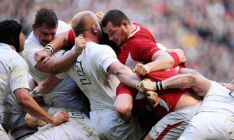 England and Wales Twickenham 2012