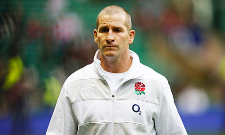 Stuart Lancaster, the England head coach