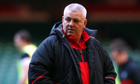 Warren Gatland's fines idea was not popular