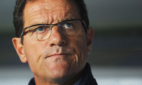 Former England manager Fabio Capello