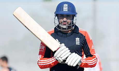 England's Ravi Bopara