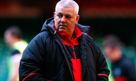 Warren Gatland, the Wales coach