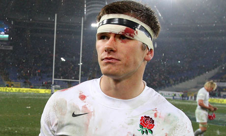 Owen Farrell of England