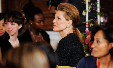 Susan G Komen for the Cure CEO Nancy Brinker in 2011