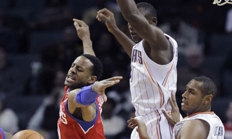 Philadelphia 76ers' Andre Iguodala vs. Charlotte Bobcats