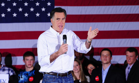 Mitt Romney attacks 'crony capitalism' of Obama's auto bailout ...