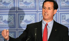 Rick Santorum in Detroit