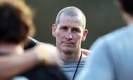 England coach Stuart Lancaster