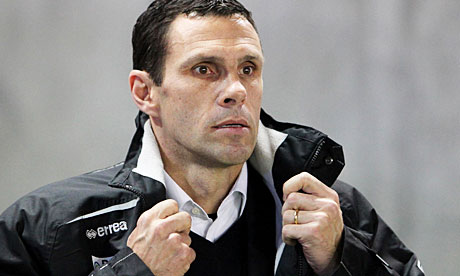 Brighton's Gus Poyet