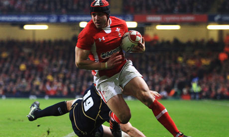 Leigh Halfpenny, Wales v Scotland, Six Nations